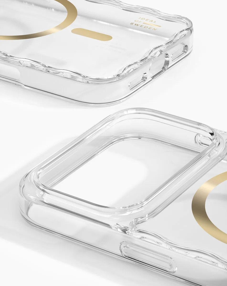 iDeal of Sweden Frame Case Magsafe iPhone 17 Pro Max - Clear
