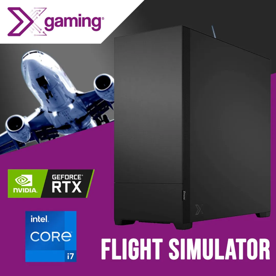 Xgaming Microsoft Flight Simulator 2024 Gaming PC - i7-14700 RTX 5070 32GB 2TB