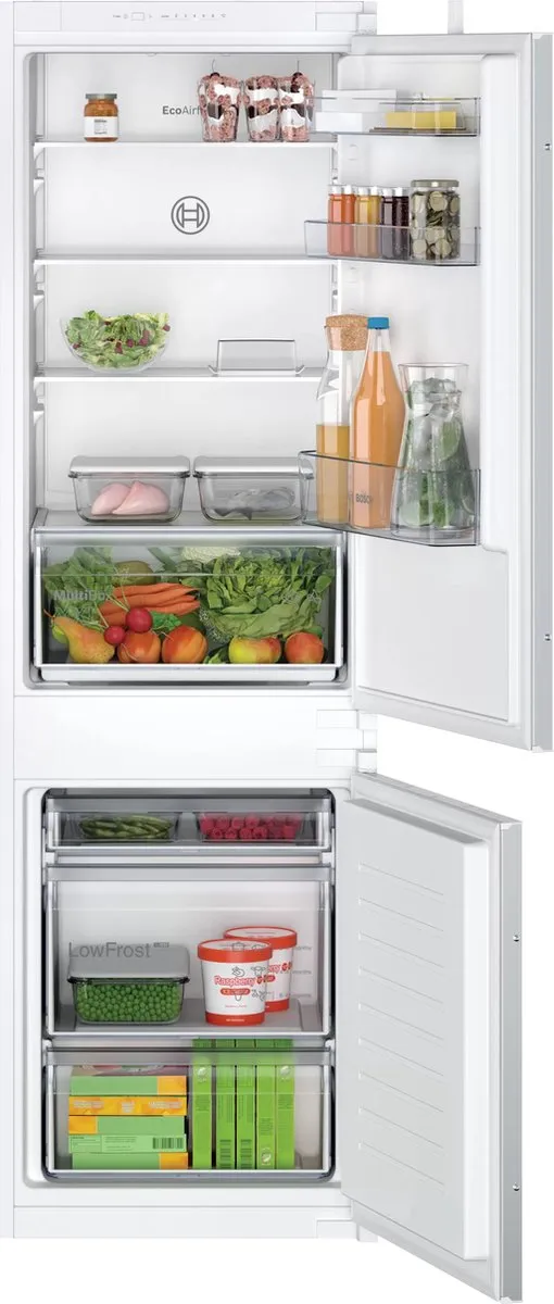 Bosch KIV865SE0 Inbouw Koel-vriescombinatie 267L