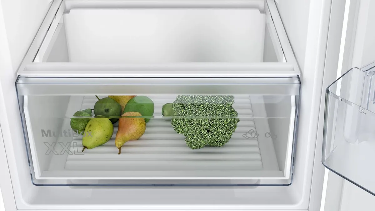 Bosch KIV865SE0 Inbouw Koel-vriescombinatie 267L - Wit
