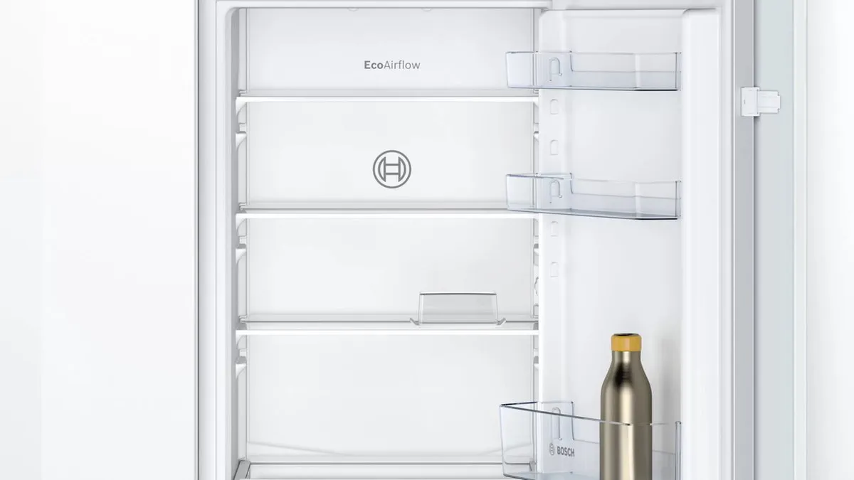 Bosch KIV865SE0 Inbouw Koel-vriescombinatie 267L - Wit