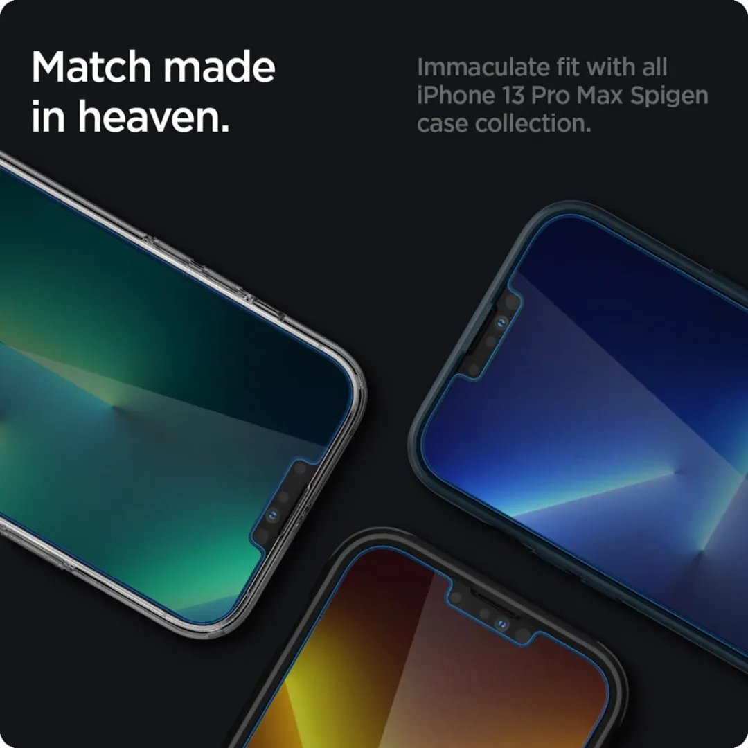Spigen AGL03378 Privacy Glas - iPhone 13 Pro Max
