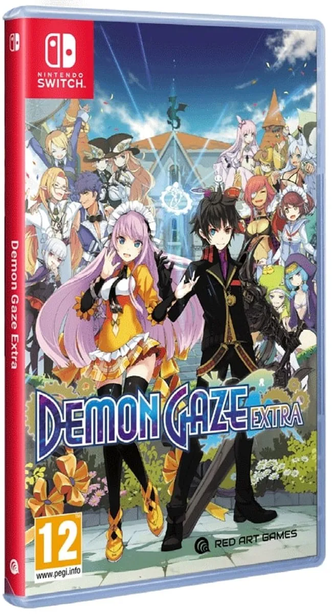 Red Art Games Demon Gaze Extra
