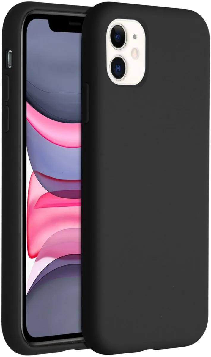 Accezz iPhone 11 Hoesje - Zwart