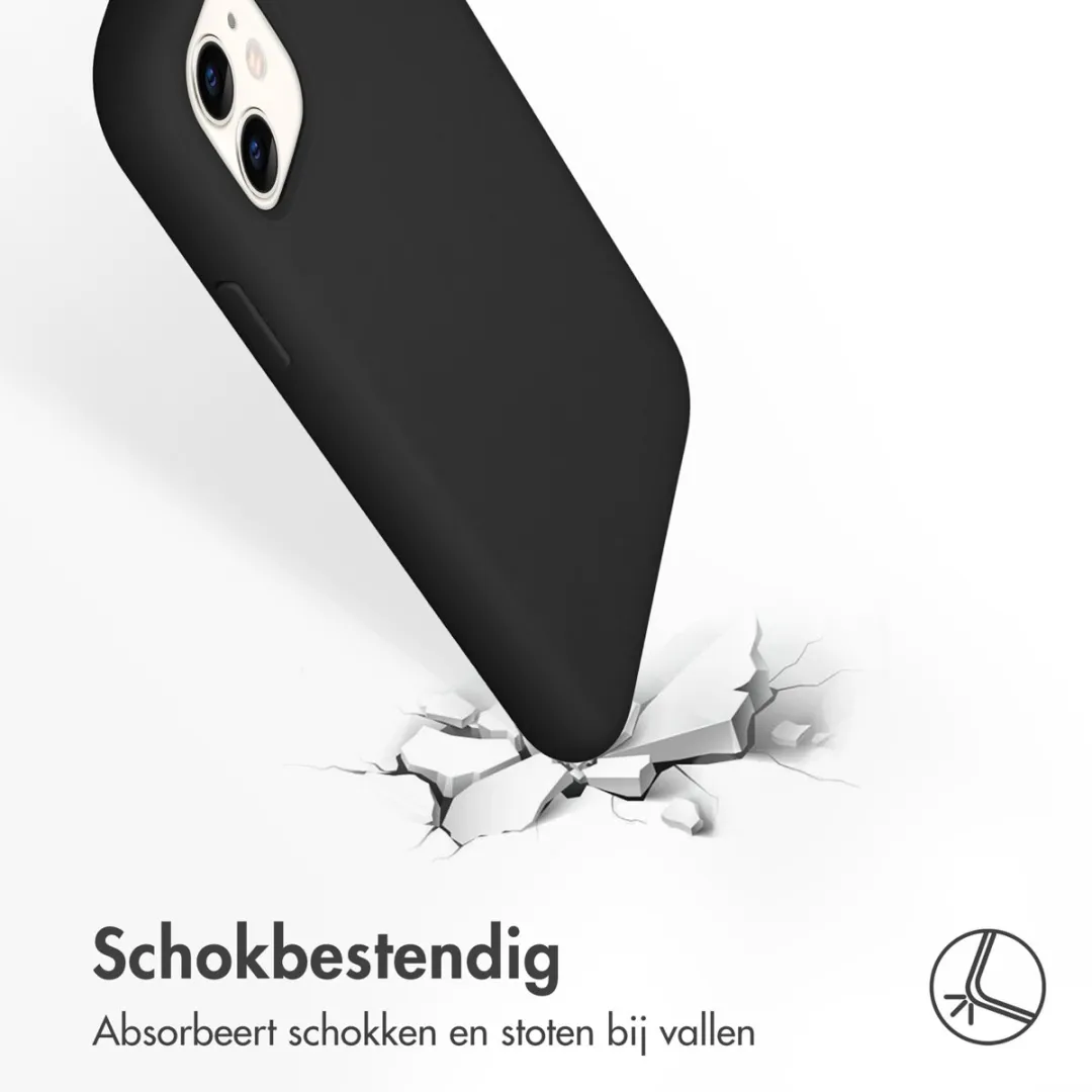 Accezz iPhone 11 Hoesje - Zwart