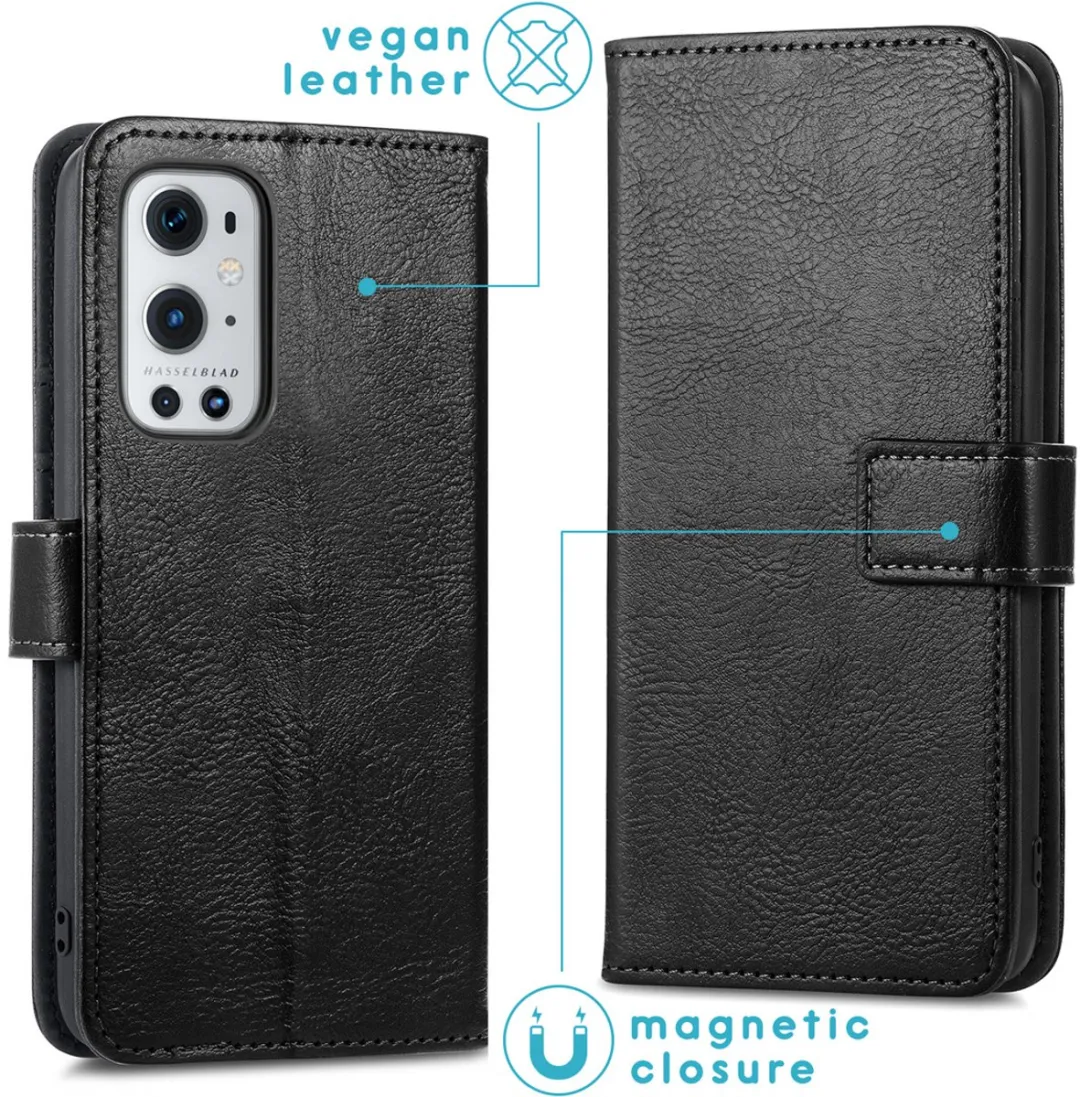 Imoshion Hoesje OnePlus 9 Pro - 3 Pasjes - Zwart