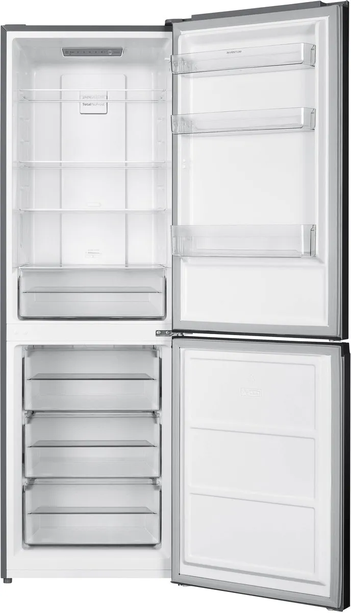 Inventum KV1840S Koel-Vriescombinatie 327L - No Frost - Energielabel C
