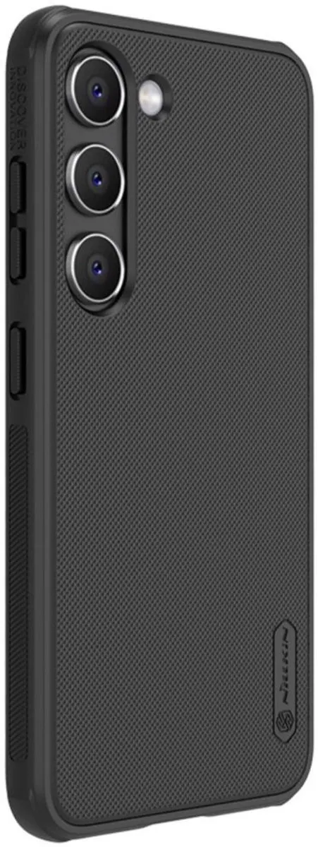 Nillkin Telefoonhoesje Samsung Galaxy S23 Back Cover - Zwart
