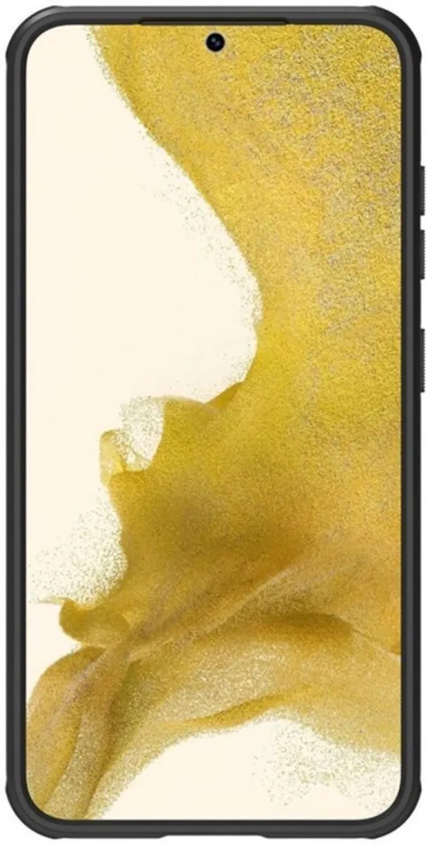 Nillkin Telefoonhoesje Samsung Galaxy S23 Back Cover - Zwart