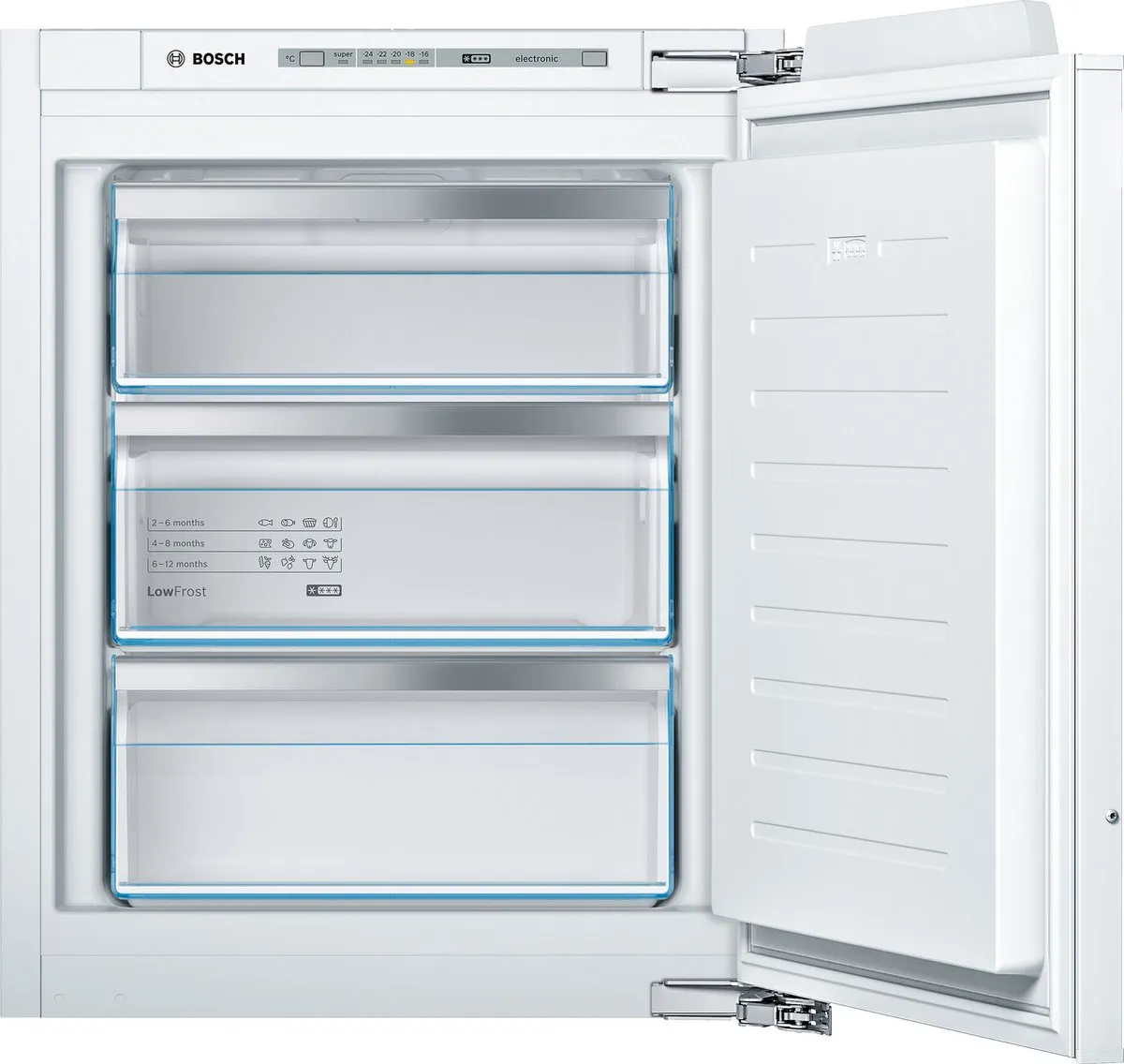 Bosch GIV11AFE0 Serie 6 Inbouwvrieskast 72L