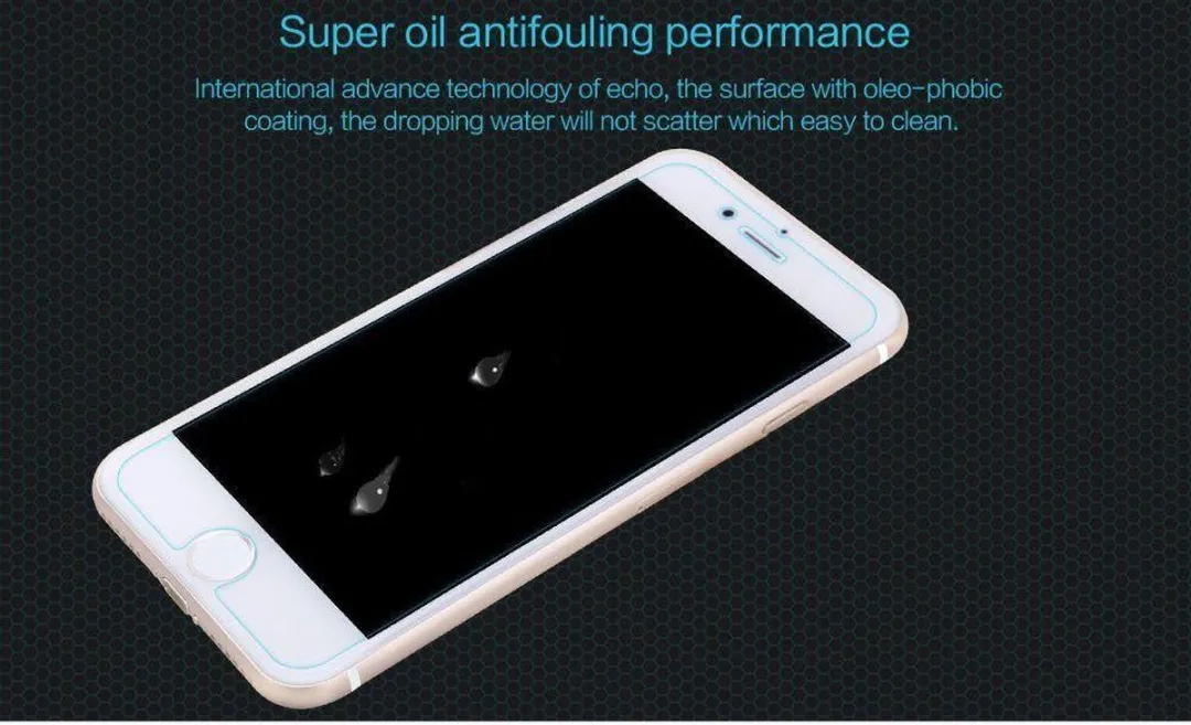 Nillkin Tempered Glass Screenprotector iPhone 7/8 - afbeelding 5 van 6