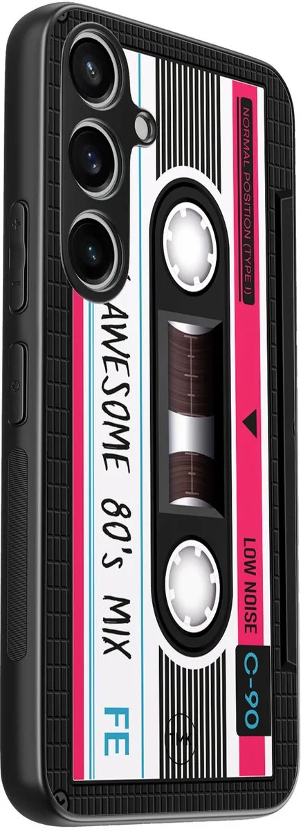 Casevibes Samsung Galaxy A55 Hoesje - Zwart - TPU