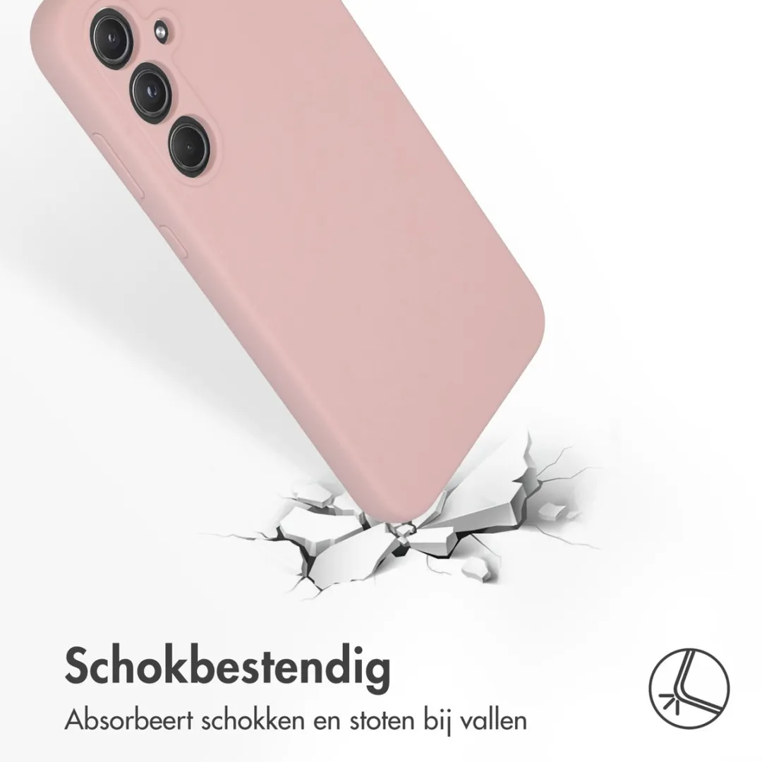 Accezz Hoesje Samsung Galaxy A55 - Roze