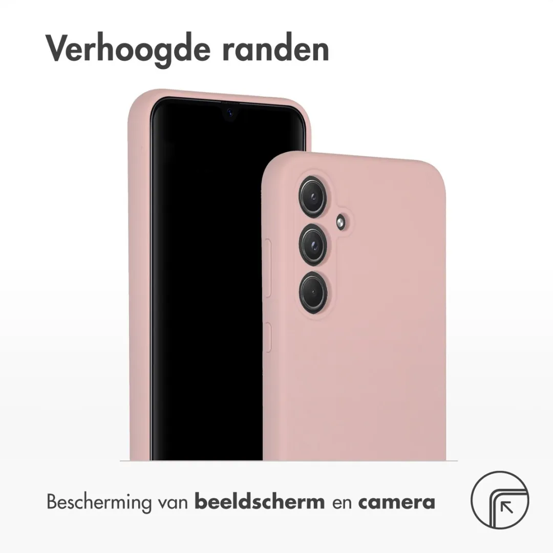 Accezz Hoesje Samsung Galaxy A55 - Roze