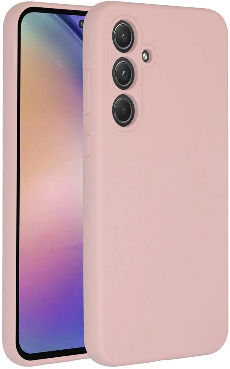 Accezz Hoesje Samsung Galaxy A55 - Roze