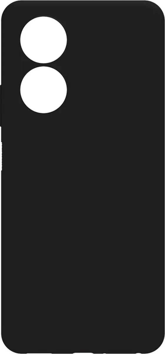 Just in Case Cazy Oppo A58 Siliconen Hoesje - Zwart - afbeelding 3 van 6