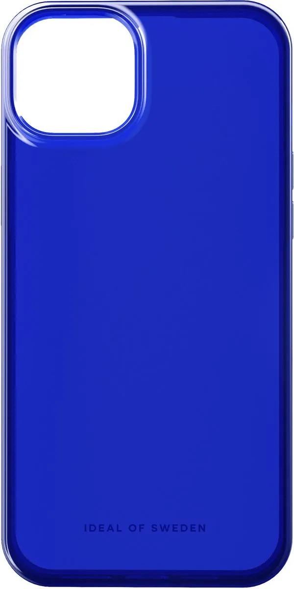 iDeal of Sweden Clear Case iPhone 15 Plus - Cobalt Blue - IDCLC-I2367-480 - afbeelding 6 van 6