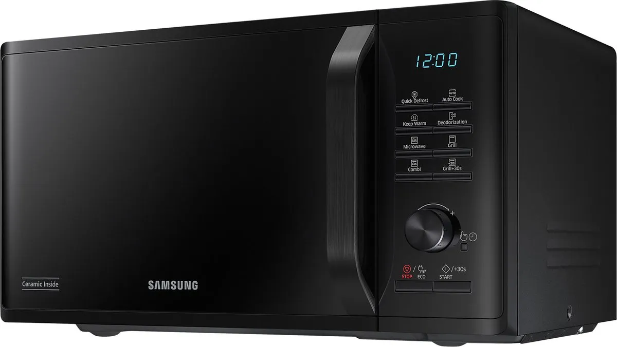 Samsung MG23B3515AK/EN Grill-Magnetron 23L 1250W - Zwart