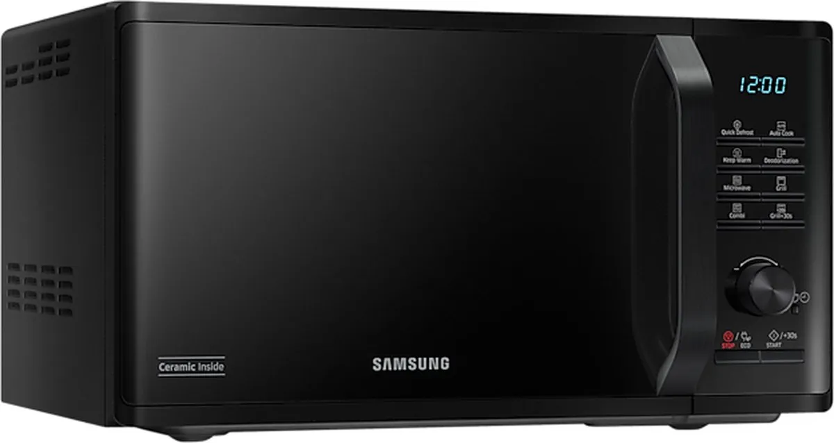 Samsung MG23B3515AK/EN Grill-Magnetron 23L 1250W - Zwart