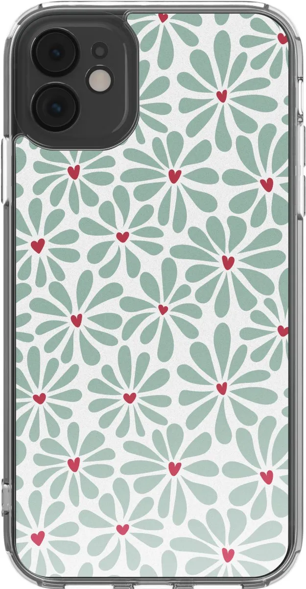 Imoshion Hoesje Apple iPhone 11 Bloom Love Sage Green