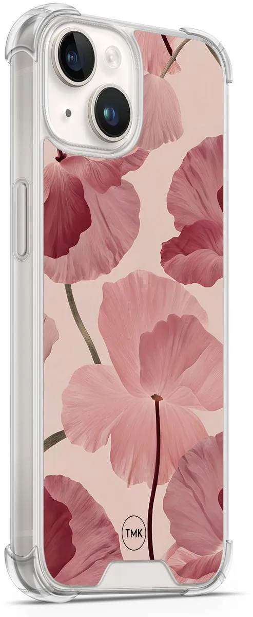 Casevibes iPhone 14 Shockproof Hoesje - Roze - A/i14/S/004
