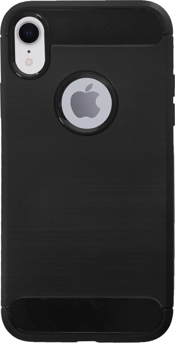 BMAX Carbon Soft Case iPhone XR