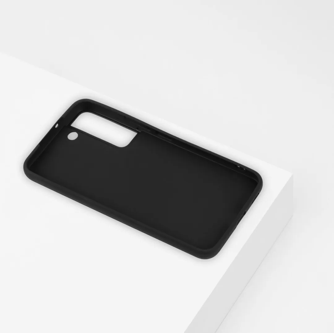 BMAX Essential Hoesje Samsung Galaxy S22 - BMAX22356454 - Zwart