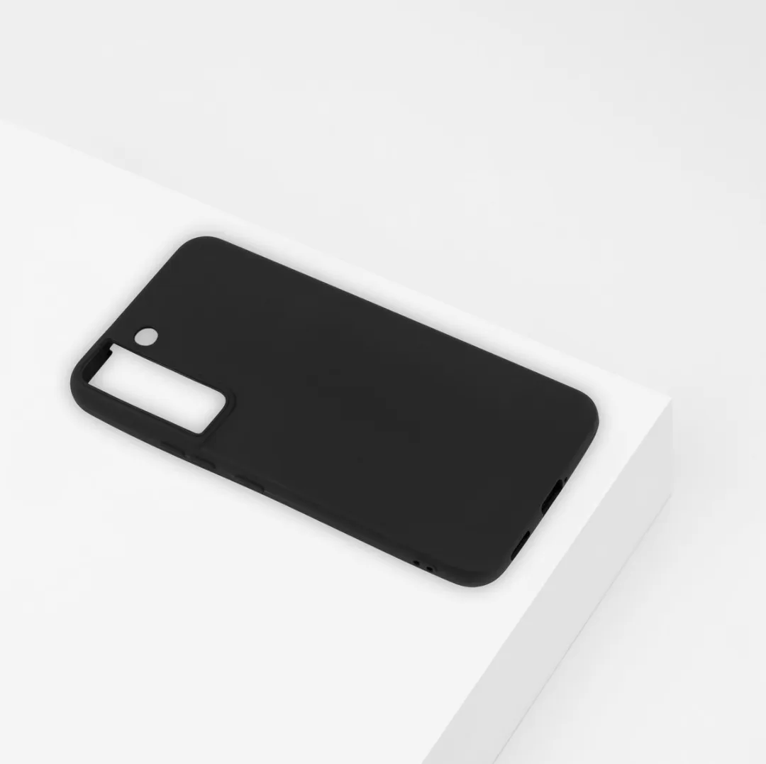 BMAX Essential Hoesje Samsung Galaxy S22 - BMAX22356454 - Zwart