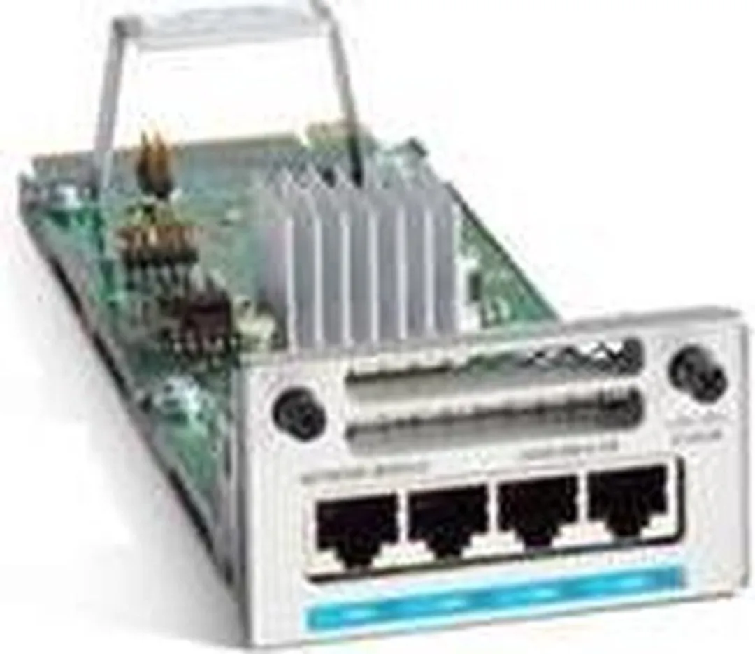 Cisco Catalyst 9300 C9300-NM-4G= Netwerkmodule