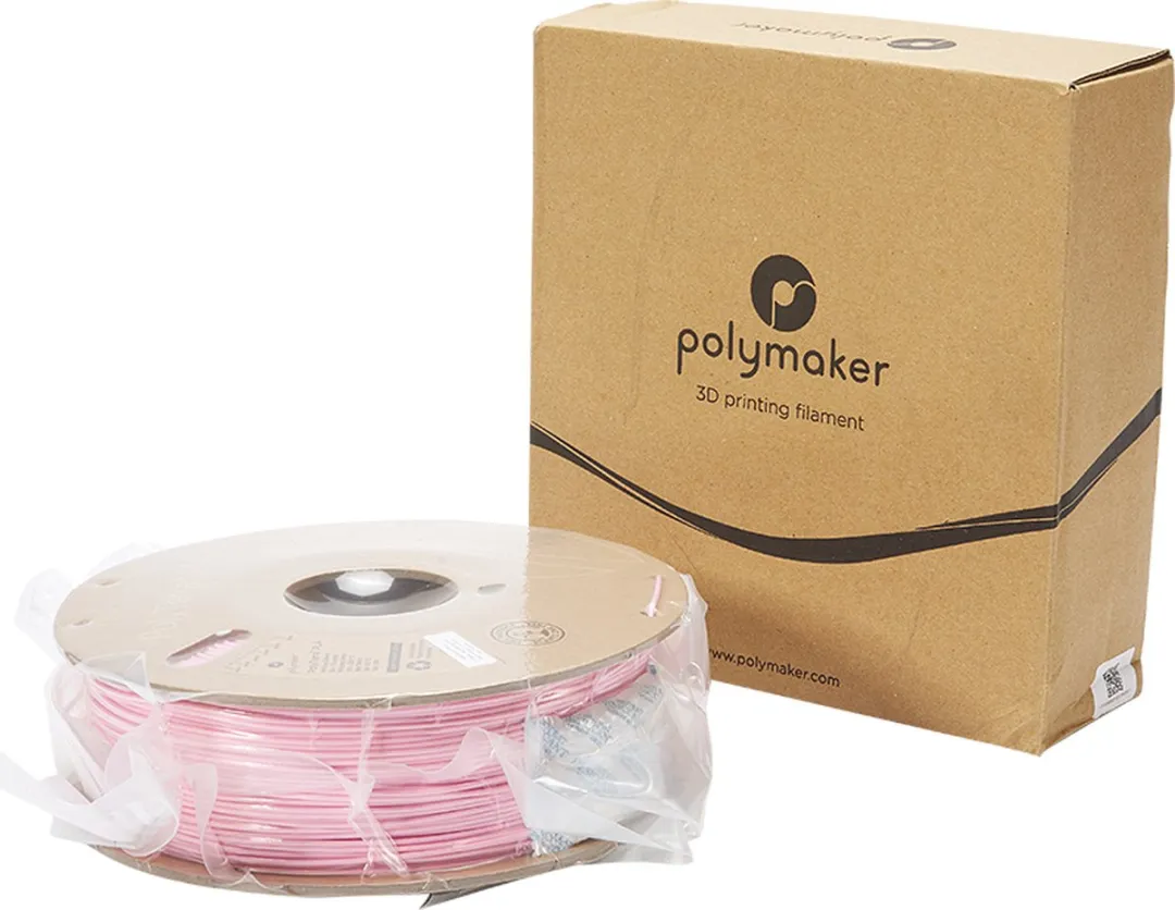 Polymaker PolyTerra PLA Filament 1.75mm 1000g Sakura Pink