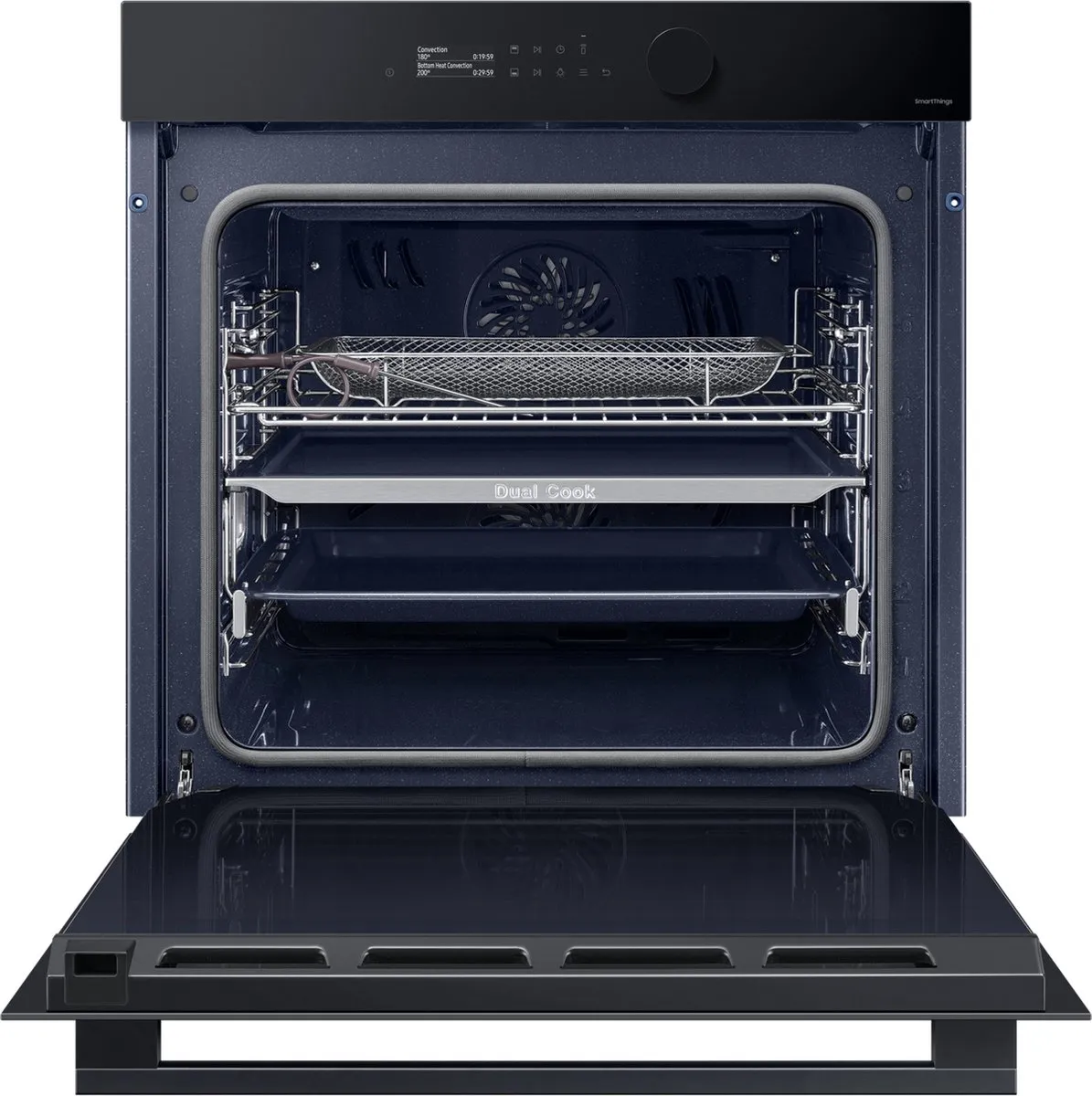 Samsung NV7B5655SCK/U1 Dual Cook Oven 76L - Zwart - afbeelding 6 van 6