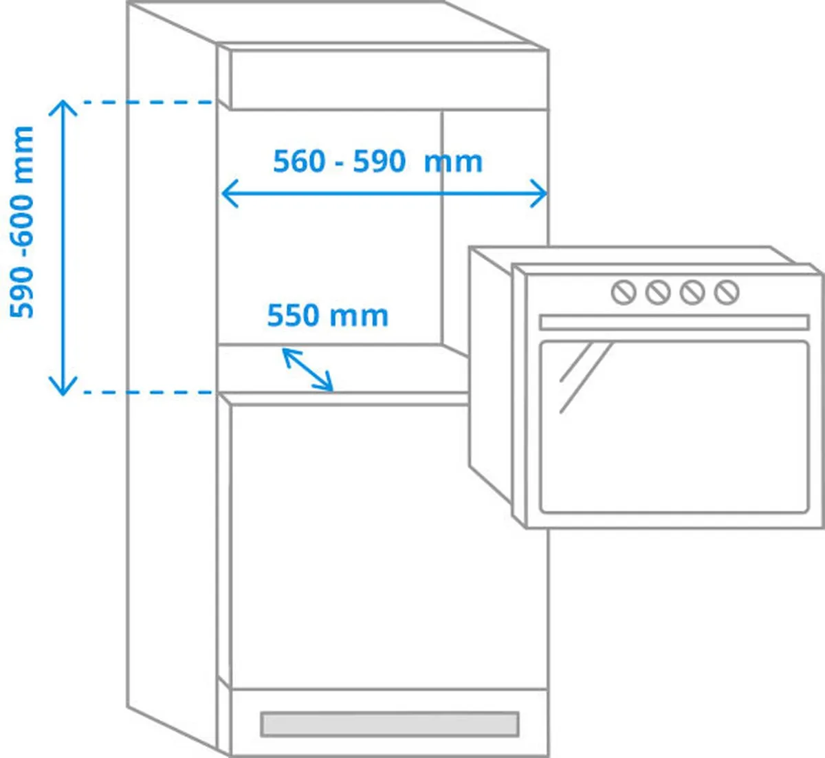 Samsung NV7B5655SCK/U1 Dual Cook Oven 76L - Zwart