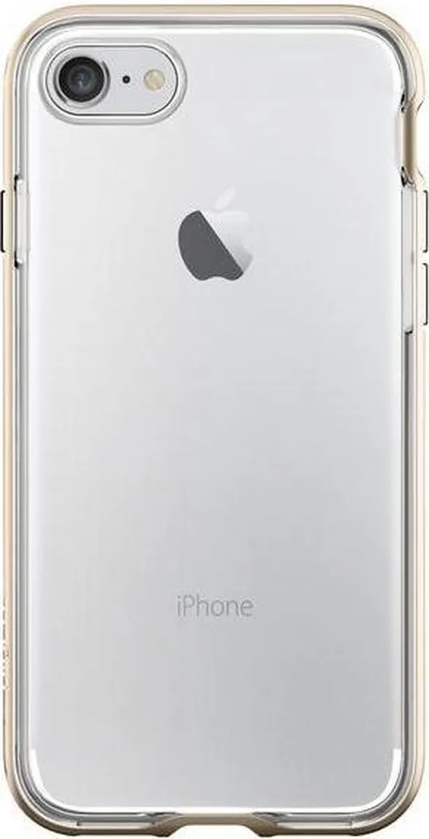 Spigen Neo Hybrid Crystal Case iPhone 7/8 042CS20521 - Goud/Transparant