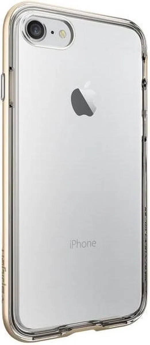 Spigen Neo Hybrid Crystal Case iPhone 7/8 042CS20521 - Goud/Transparant - afbeelding 6 van 6