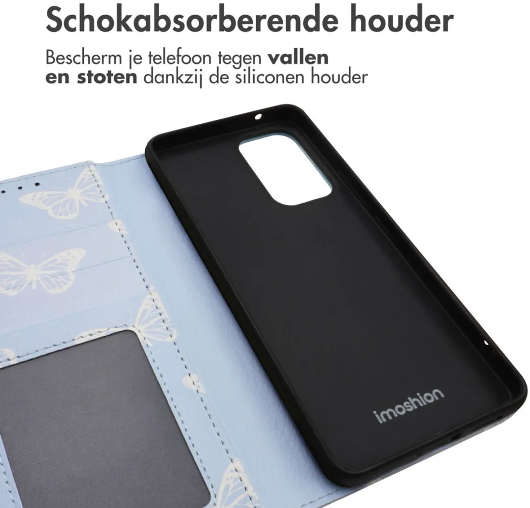 imoshiion Hoesje Samsung Galaxy A53 - 3 Pasjes - Butterfly - afbeelding 6 van 6