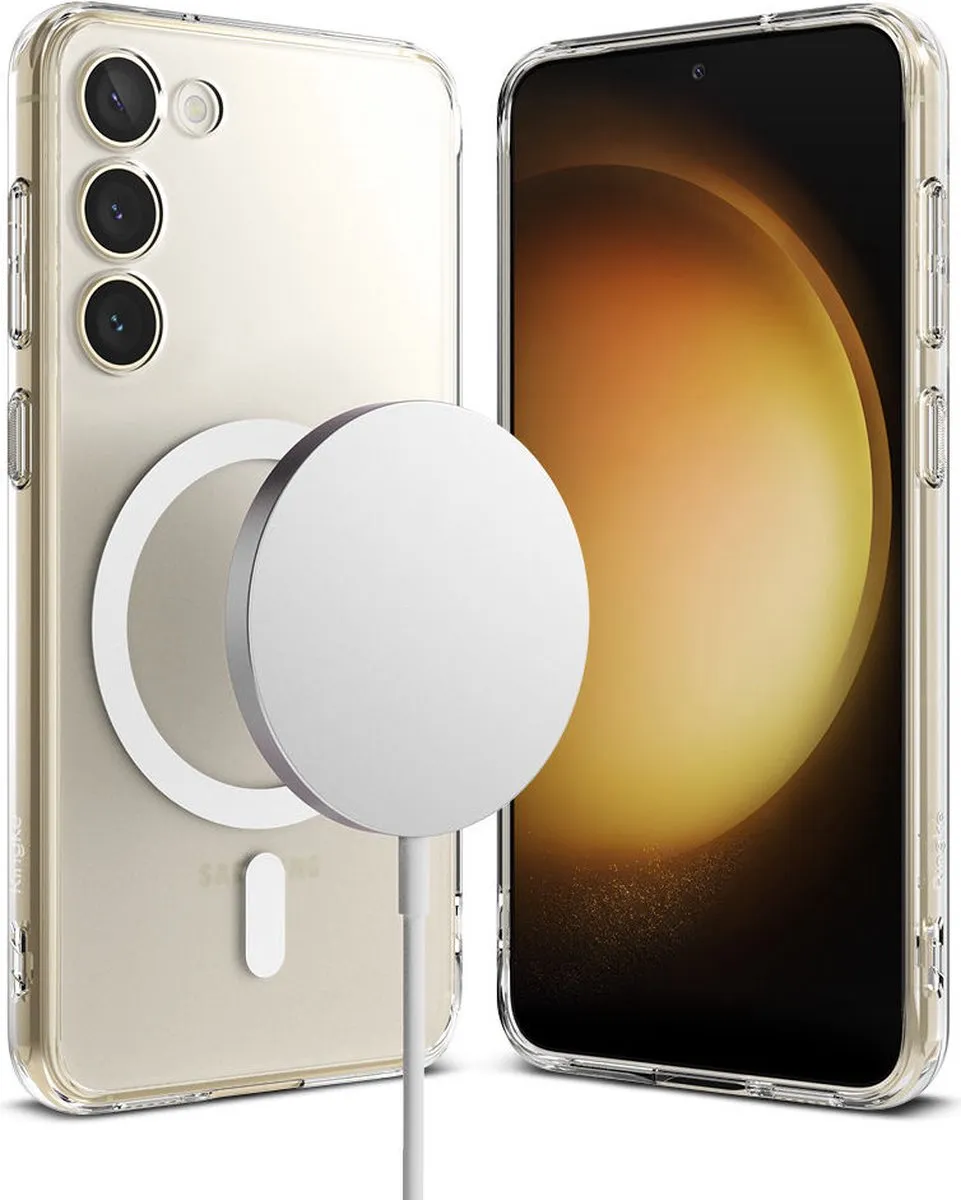Ringke Fusion Magnetic Hoesje S23