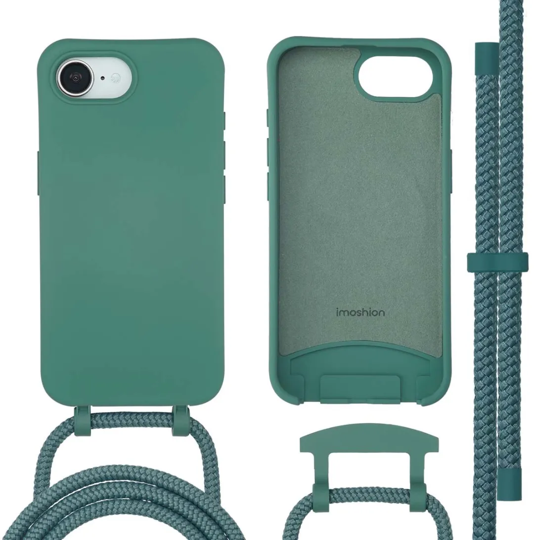 imoshion Hoesje iPhone 16e Donkergroen