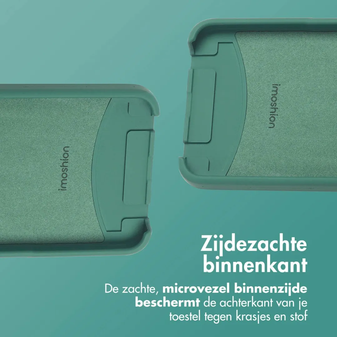 imoshion Hoesje iPhone 16e Donkergroen - MagSafe