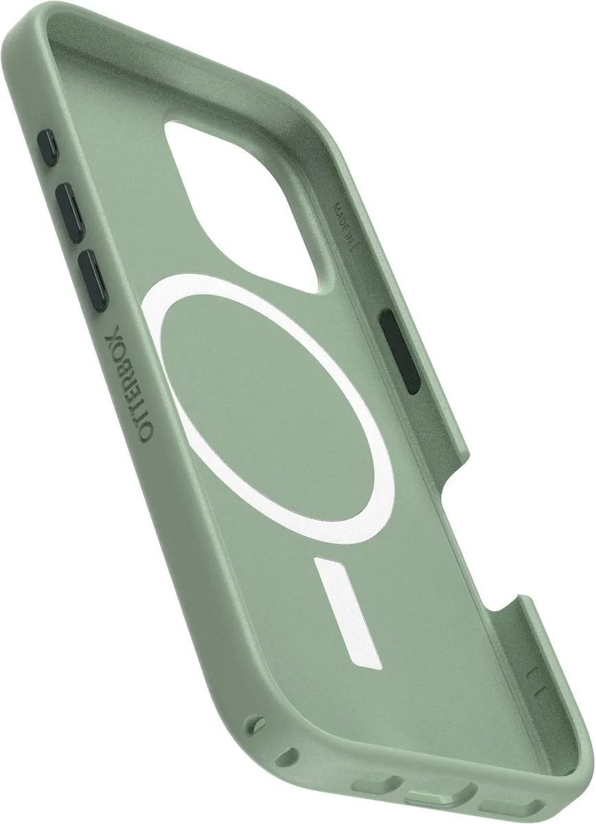OtterBox Symmetry Series MagSafe iPhone 16 Hoes - Groen - afbeelding 4 van 6
