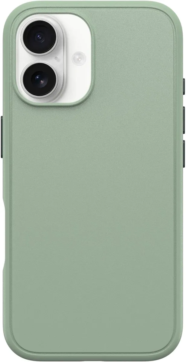 OtterBox Symmetry Series MagSafe iPhone 16 Hoes - Groen - afbeelding 2 van 6