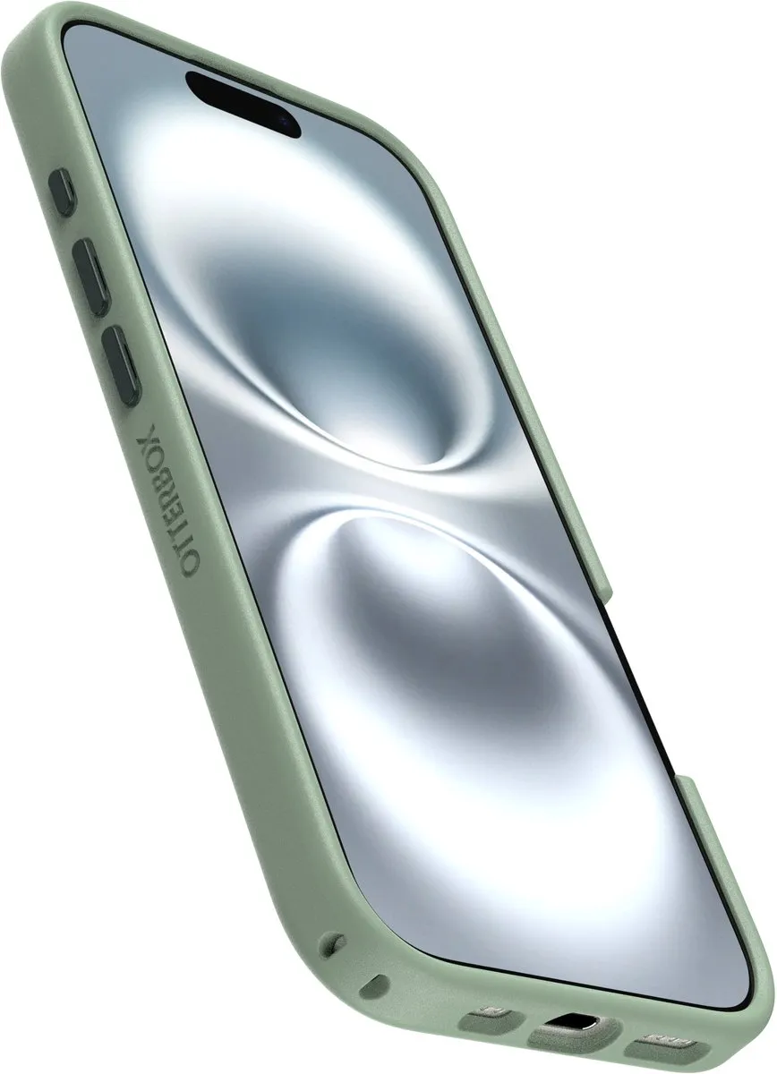 OtterBox Symmetry Series MagSafe iPhone 16 Hoes - Groen - afbeelding 6 van 6