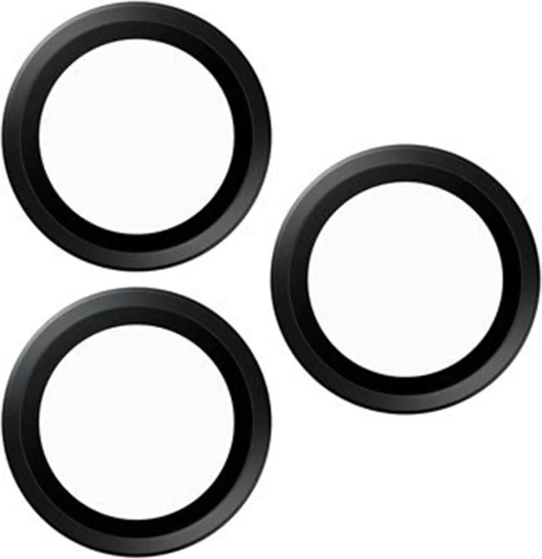 PanzerGlass PG-B1396+95878+95891 iPhone 16 Pro Max Beschermer Bundel - Doorzichtig zwart