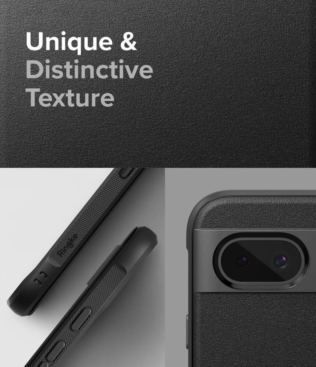 Ringke Onyx Hoesje Google Pixel 8a - Zwart