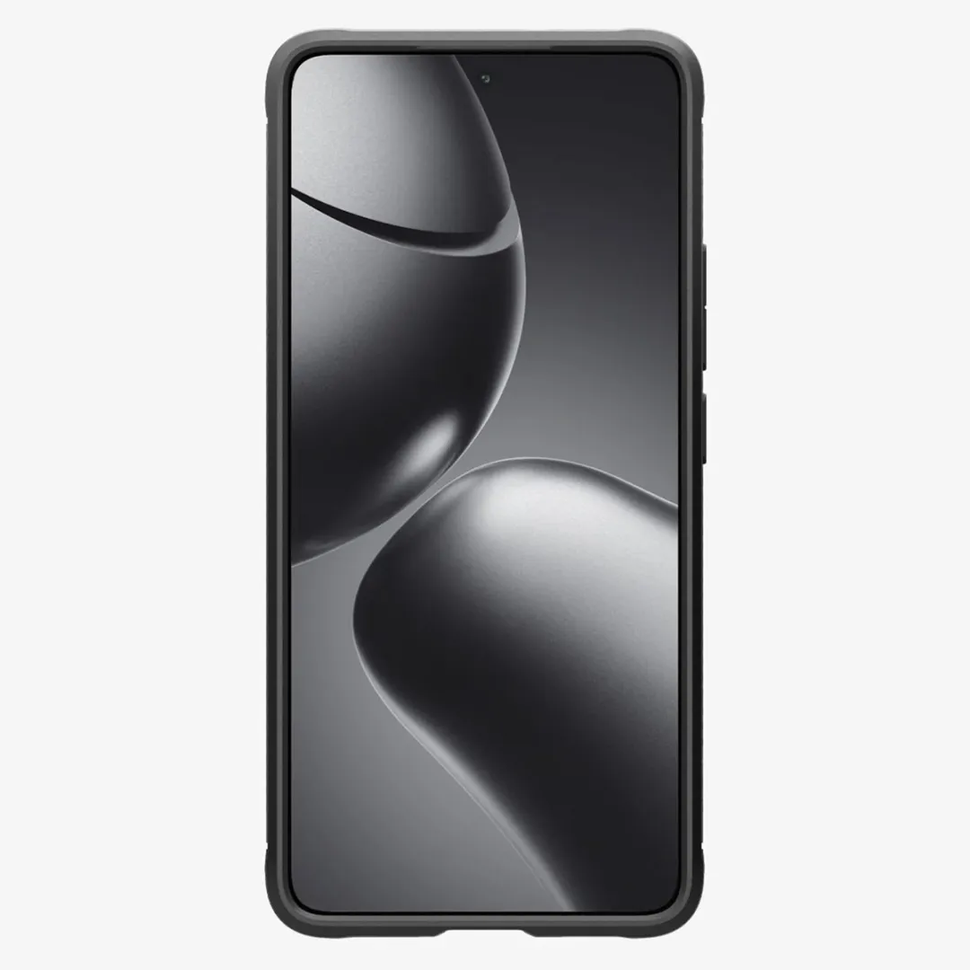 Spigen Rugged Armor ACS08857 Backcover - Xiaomi 14T - Matte Black