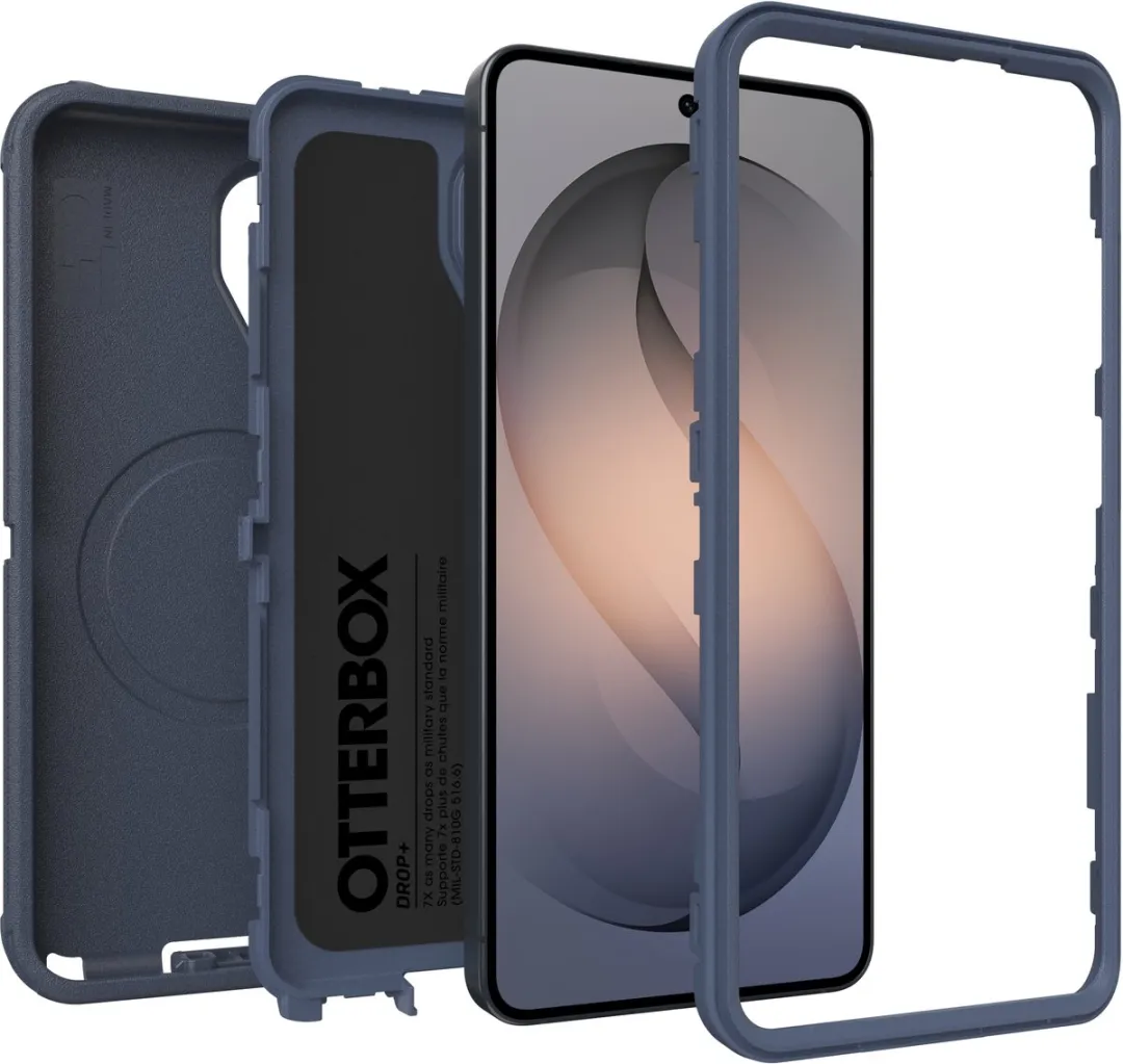 OtterBox Defender Pro Backcover MagSafe - Samsung Galaxy S26 - Riverside Blue