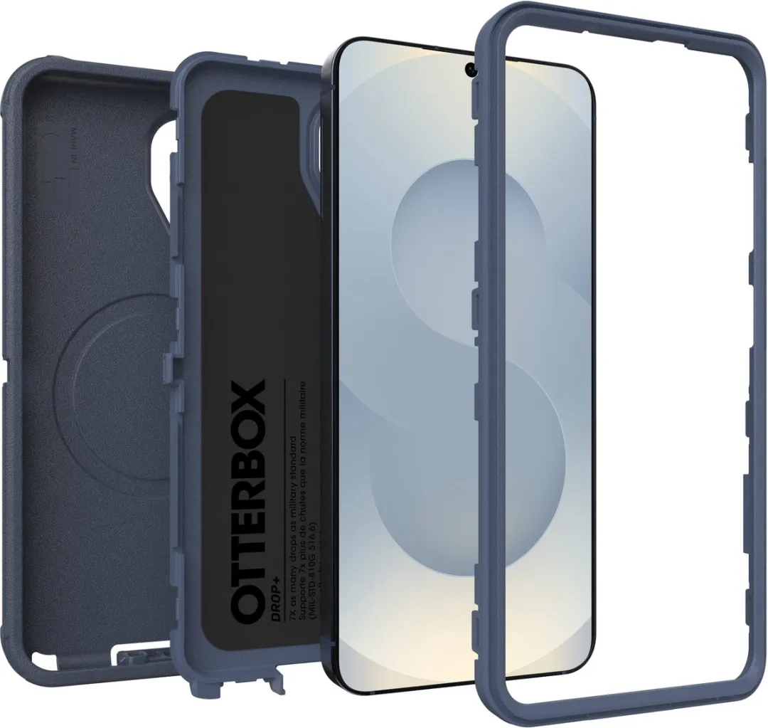 OtterBox Defender Pro Backcover MagSafe - Samsung Galaxy S26 - Riverside Blue