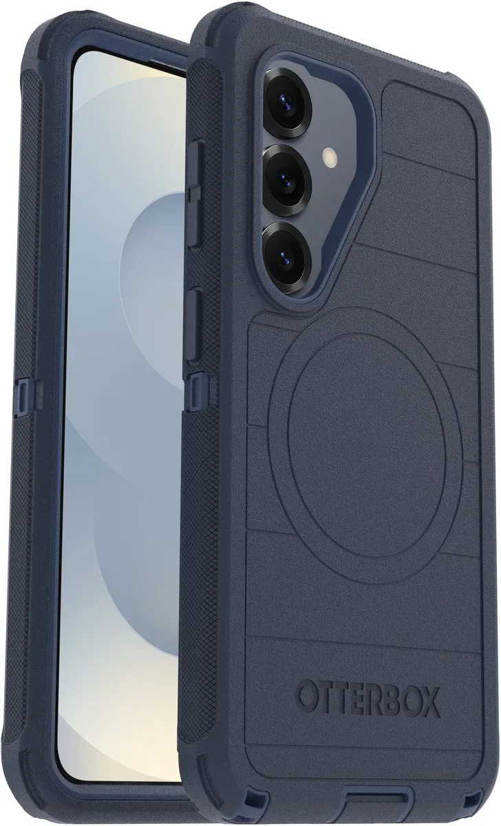 OtterBox Defender Pro Backcover MagSafe - Samsung Galaxy S26 - Riverside Blue - afbeelding 6 van 6