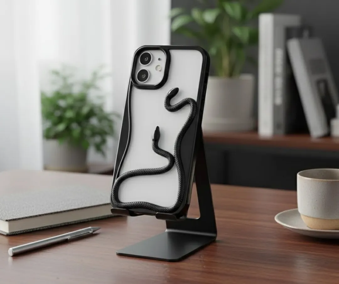 NUVEX iPhone 11 Slang Design Hoesje - Zwart