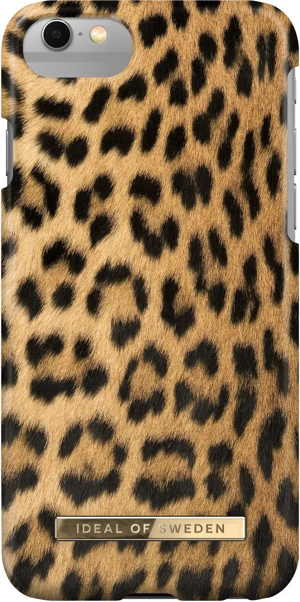 iDeal of Sweden Wild Leopard Hoesje iPhone 8/7/SE/6S - IDFCS17-I7