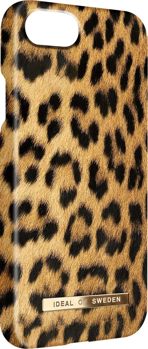 iDeal of Sweden Wild Leopard Hoesje iPhone 8/7/SE/6S
